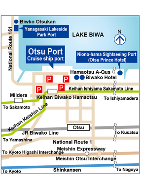 Otsu Port map